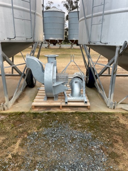 KY Engineering 8'" PTO Pump