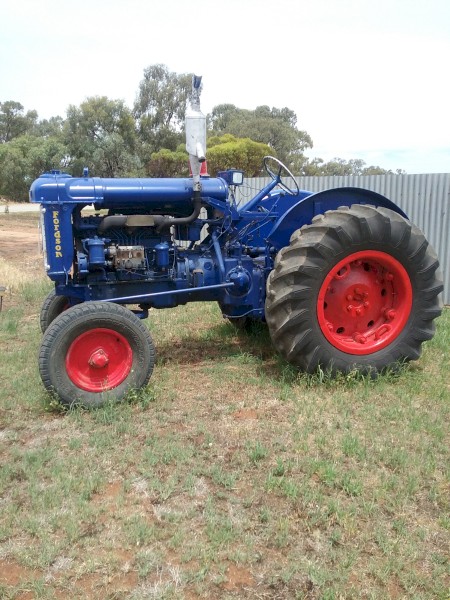 1945 P6 diesel. Running