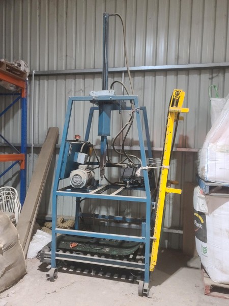 Wool Testing Grab Machine