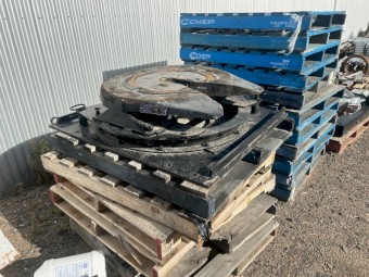 Jost high ball race Turntable 2013