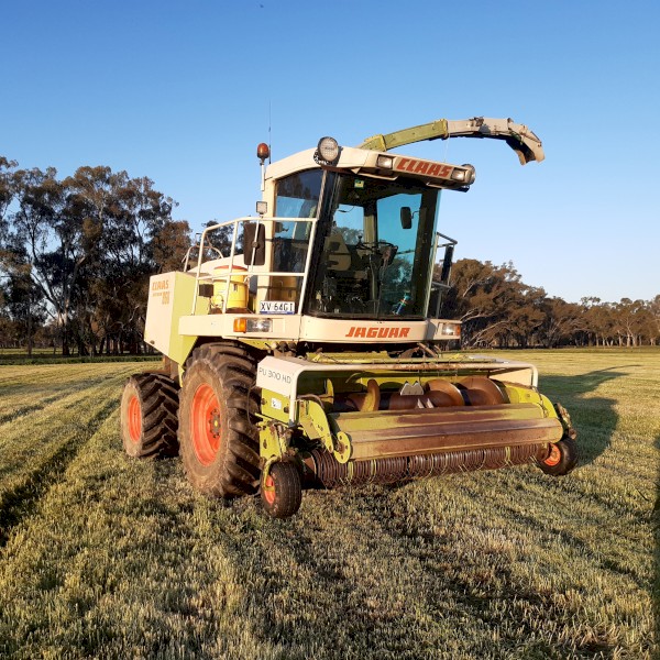 Claas Jaguar 860 Forage Harvester