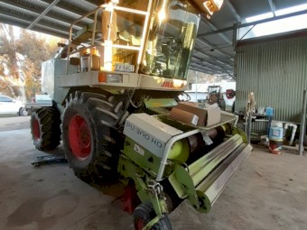 Claas Jaguar 860 Forage Harvester