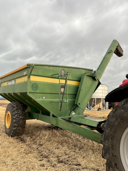 Grain King Chaser Bin