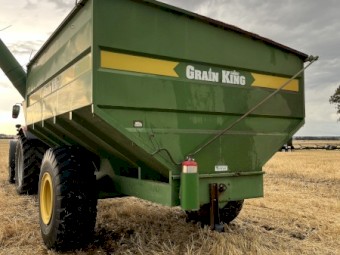 Grain King Chaser Bin