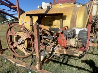 Hardi Ute Boomspray 40 foot