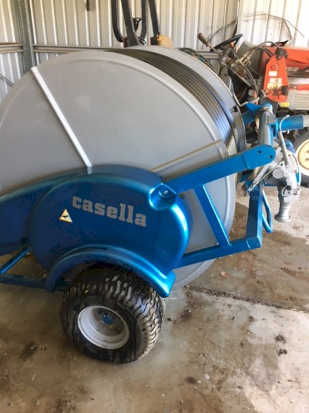 Casella 50/160 Hard Hose Traveling Irrigator