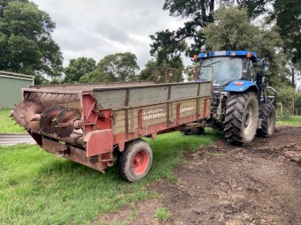 Krone 5 tonne Manure Spreader