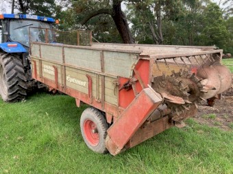 Krone 5 tonne Manure Spreader