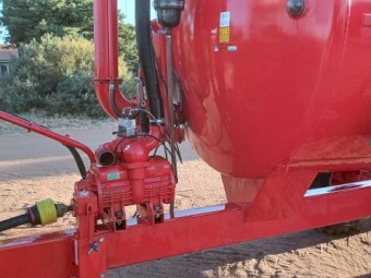 Buckton SL15000 Spreader