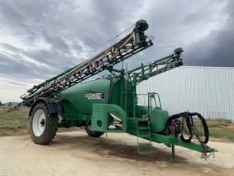 2014 Goldacres 6536 Prairie Evolution Sprayer 