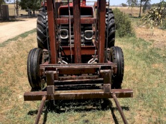 178 Massey Ferguson tractor 