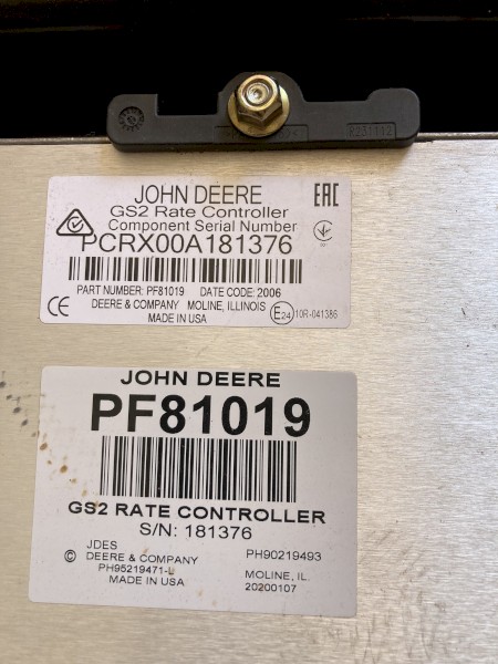 John Deere GS2 Rate Controller