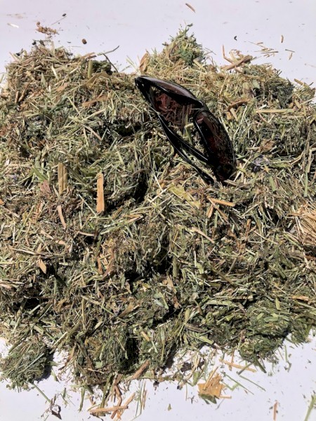Organic Grass/Vetch Rounds