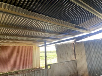 15m  x 15m Shed