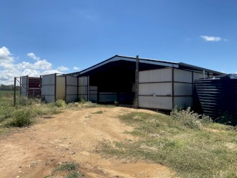 15m  x 15m Shed