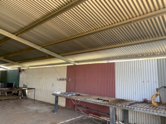 15m  x 15m Shed