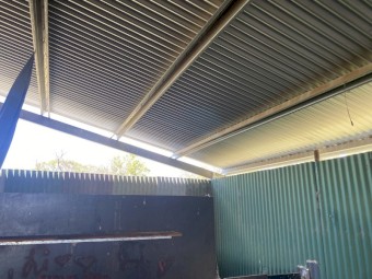 15m  x 15m Shed