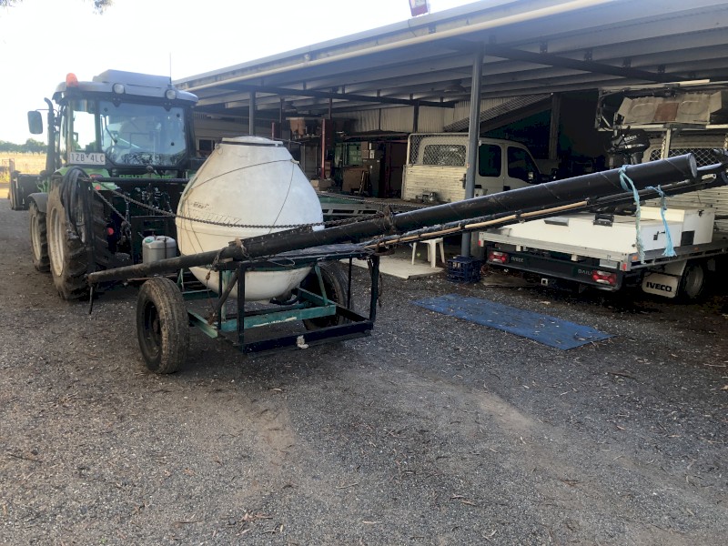 Computer Spray Field Sprayer