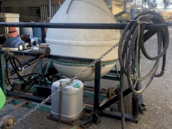 Computer Spray Field Sprayer