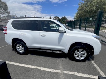 2016 Toyota GXL Prado Wagon
