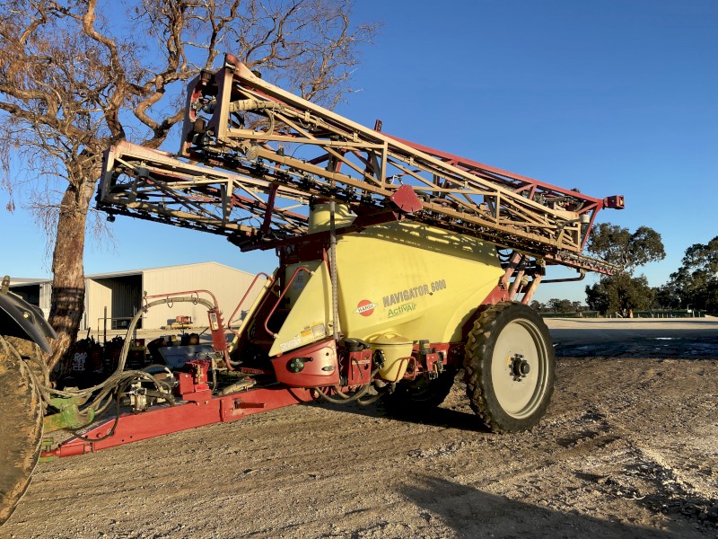 2019 Hardi Navigator 6000 Boom Spray