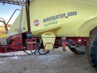 2019 Hardi Navigator 6000 Boom Spray