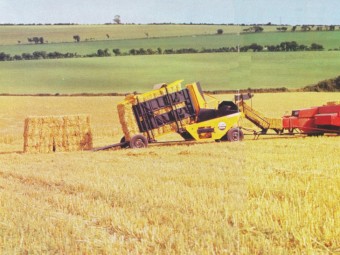 WANTED McConnel Bale Packer