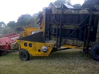 WANTED McConnel Bale Packer