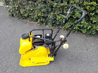 Kusing Plate Compactor  80KG,15KN #C-80T