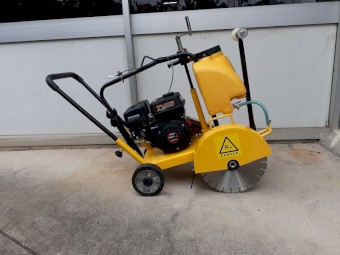 Kusing 6.5HP Concrete Cutter / Roadsaw 14 Inch #MF14-2