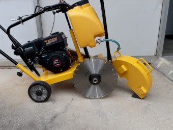 Kusing 6.5HP Concrete Cutter / Roadsaw 14 Inch #MF14-2