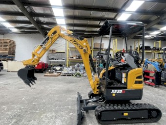 MXG Excavator XE20SE-2（1880 KG） Kubota D902 Diesel Engine