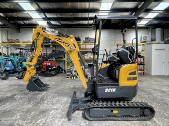 MXG SE18 Excavator,(1700KG) Kubota D782 Diesel Engine