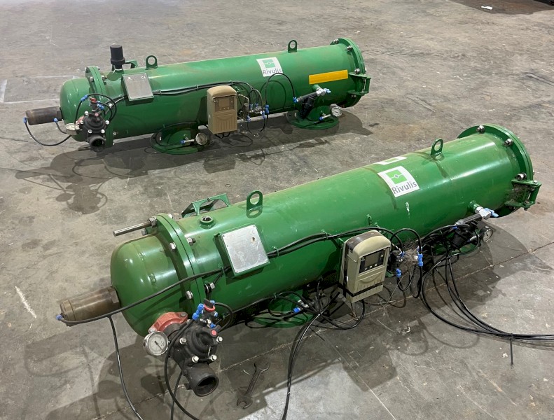 2020 Rivulus Semi-Automatic 200um filters 60 litres/sec