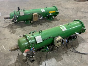 2020 Rivulus Semi-Automatic 200um filters 60 litres/sec