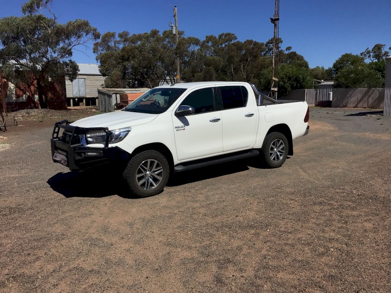 OCT 2019 Toyota Hilux SR5