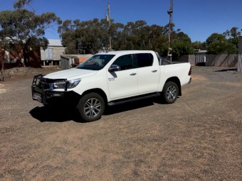 OCT 2019 Toyota Hilux SR5
