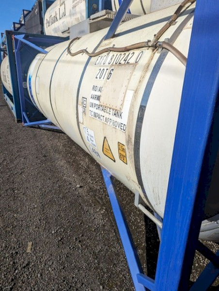 Stainless Steel Tank 17500L