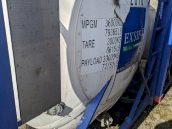 Stainless Steel Tank 17500L