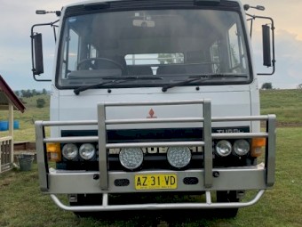 Mitsubishi FK417 Dual Cab Truck
