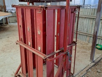 Sunbeam wool press