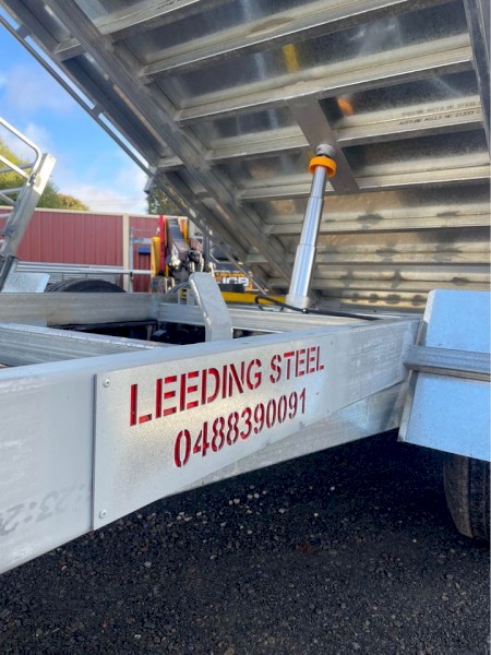 12x7 tipper trailer