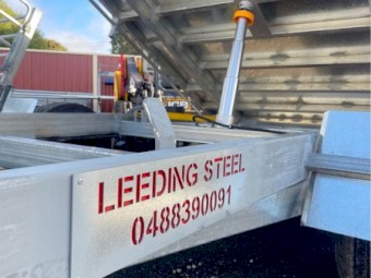 12x7 tipper trailer