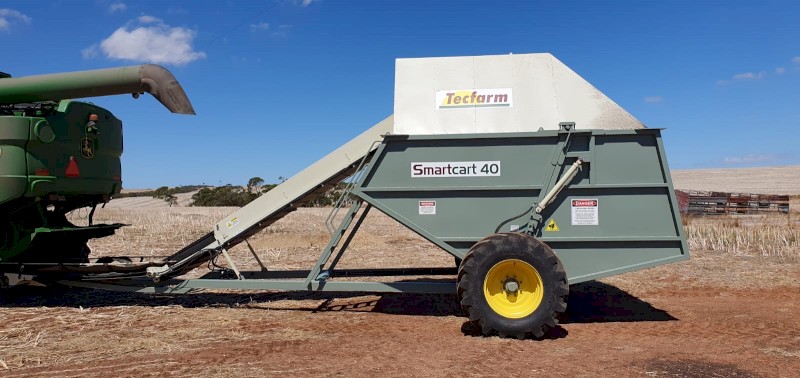 Tecfarm Chaff Cart
