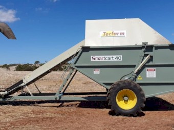 Tecfarm Chaff Cart