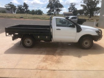 2018 Ford Ranger 4x4 Ute