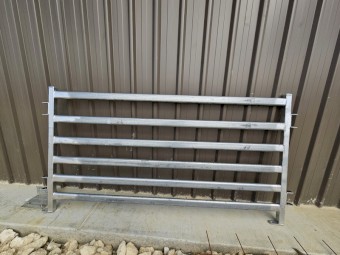 Sheep panels semi Permanent portable 2m x 1m 