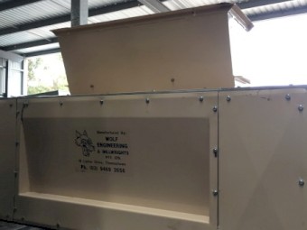 Ribbon and Vertical Grain Mixers, Crusher, elevator and more  (Prices in description)