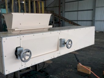 Ribbon and Vertical Grain Mixers, Crusher, elevator and more  (Prices in description)