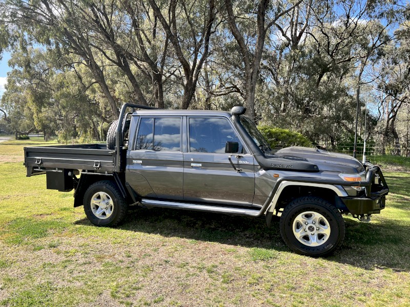 2018 Toyota Landcruiser GXL Manual 4x4 Dual Cab